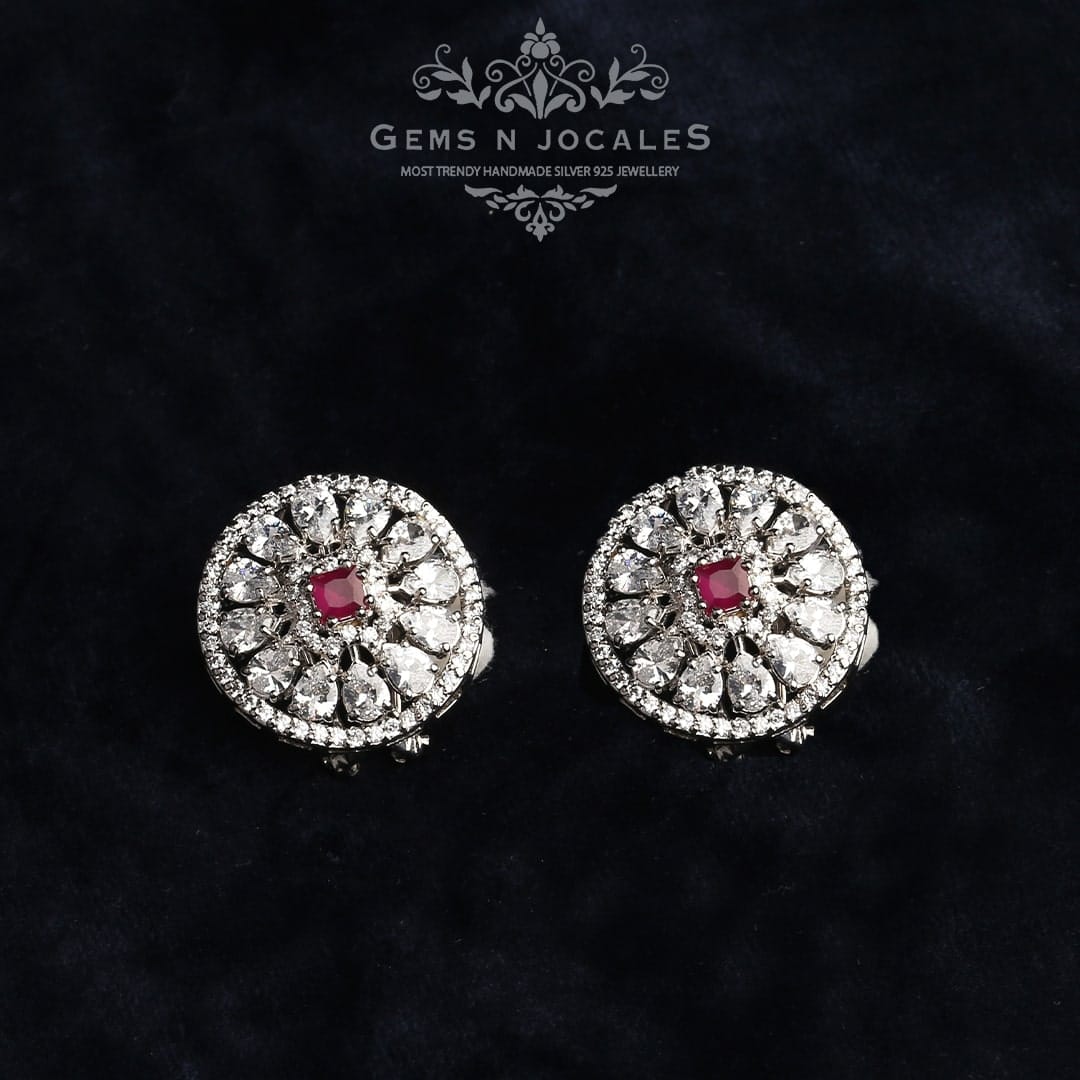 TE-014 Lustrous Legacy Silver 925 Tops