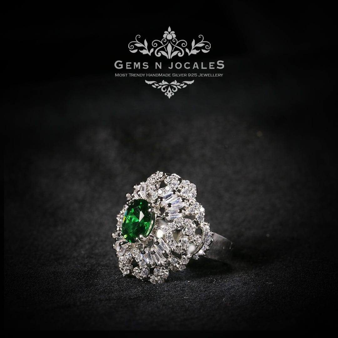 RN-064 Dazzling Dreams Silver 925 Ring