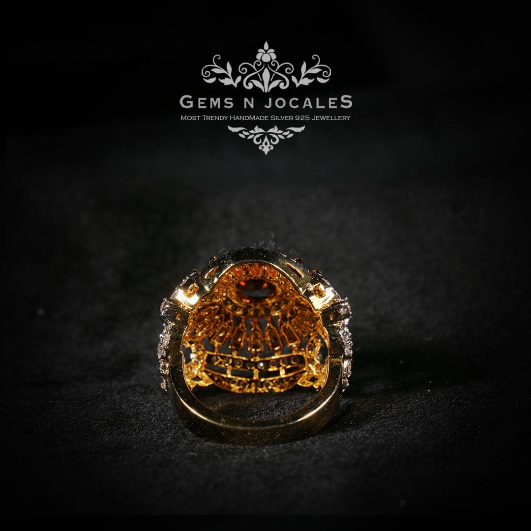RN-069 Prestigious Panache Silver 925 Ring Buy in Pakistan