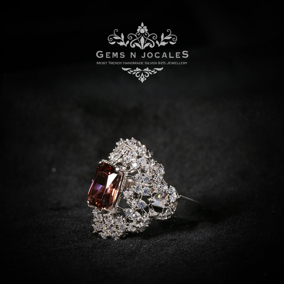 RN-070 Majestic Majesty Silver 925 Ring