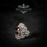 RN-070 Majestic Majesty Silver 925 Ring