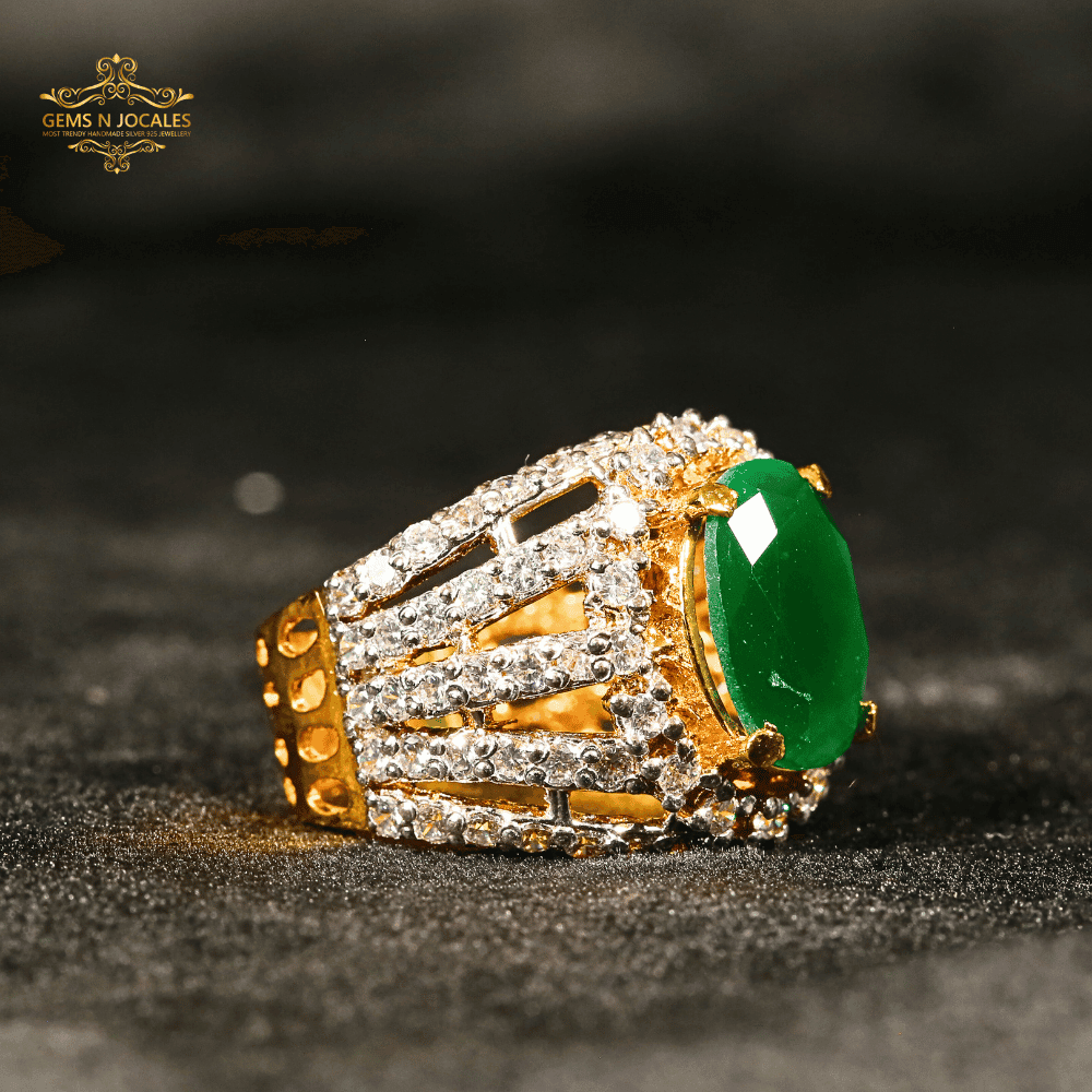 Radiant Beauty Silver 925 Ring RN-132