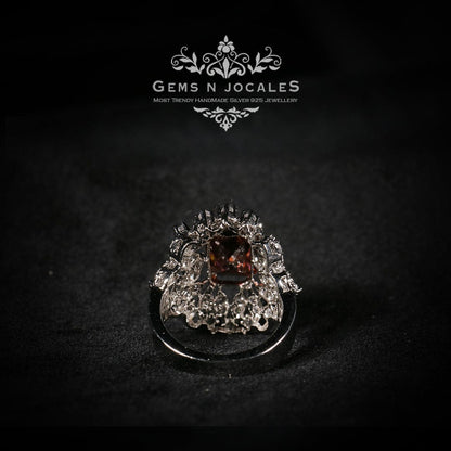 RN-070 Majestic Majesty Silver 925 Ring