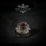 RN-070 Majestic Majesty Silver 925 Ring