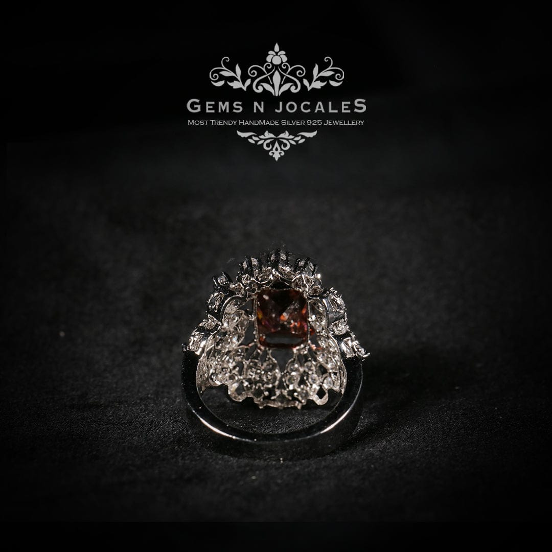 RN-070 Majestic Majesty Silver 925 Ring