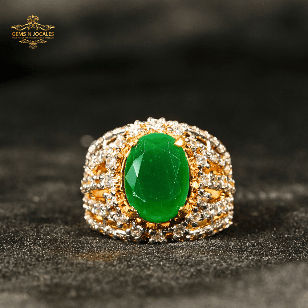 Radiant Beauty Silver 925 Ring RN-132