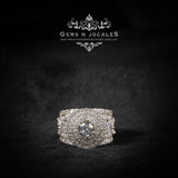 RN-073 Opulent Opus Silver 925 Ring