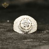 Regal Blossom Silver 925 Ring RN-133