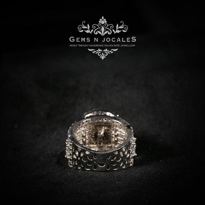 RN-073 Opulent Opus Silver 925 Ring