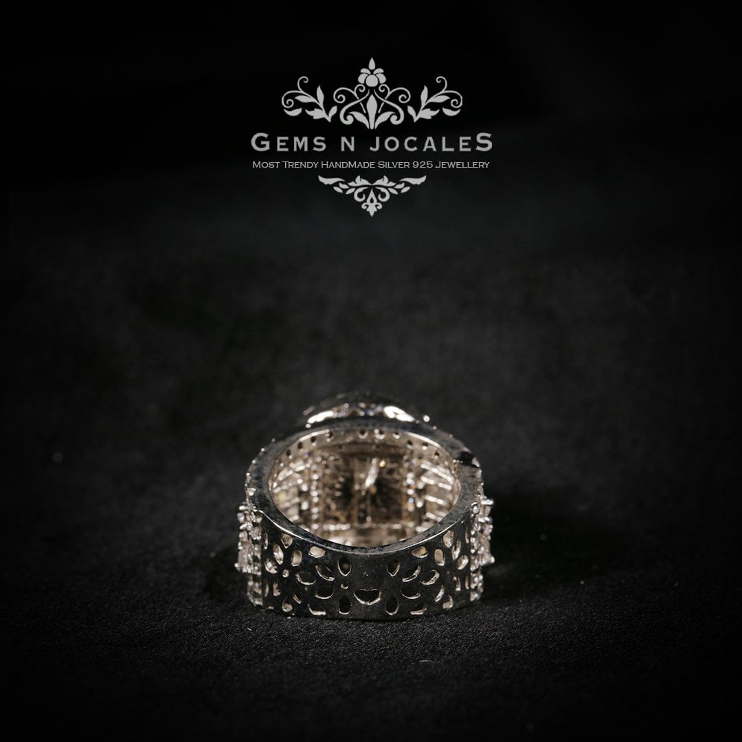 RN-073 Opulent Opus Silver 925 Ring