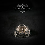 RN-073 Opulent Opus Silver 925 Ring