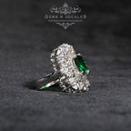 RN-045 Grandeur Glamour Silver 925 Ring