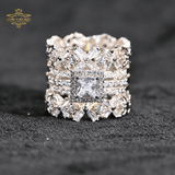 Timeless Grace Silver 925 Ring RN-119