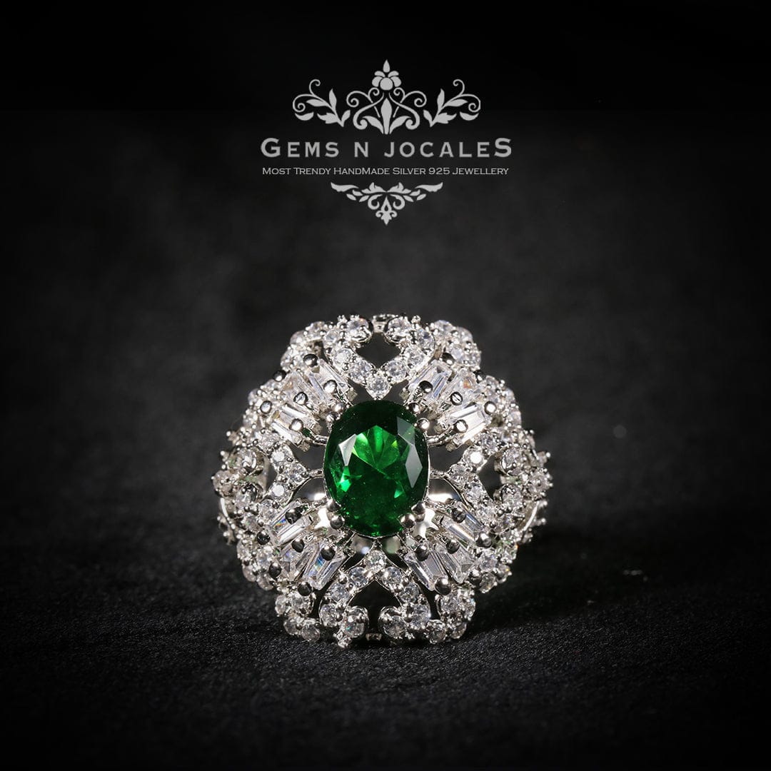 RN-064 Dazzling Dreams Silver 925 Ring