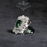 RN-045 Grandeur Glamour Silver 925 Ring