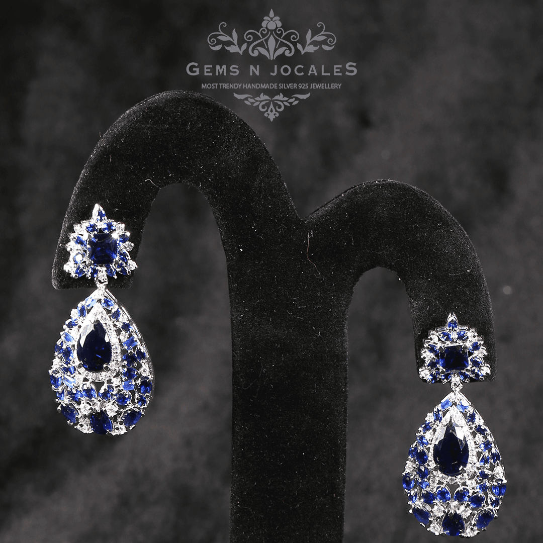 TE-022 Grandeur Glamour  Silver 925 Tops