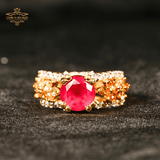 Celestial Glow Silver 925 Ring RN-134