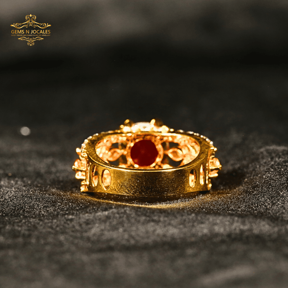 Celestial Glow Silver 925 Ring RN-134