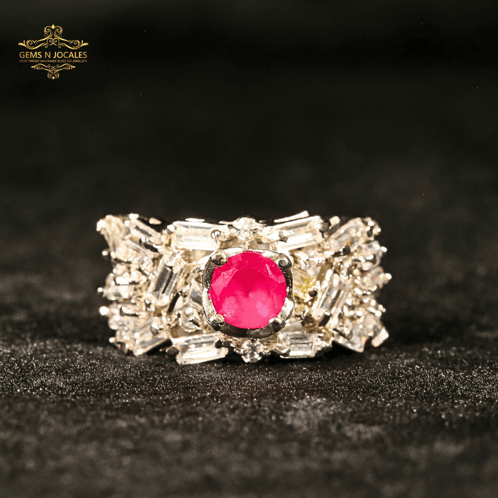 Royal Essence Silver 925 Ring RN-142