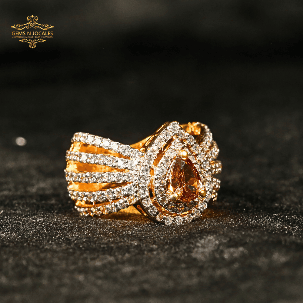 Regal Horizon Silver 925 Ring RN-143