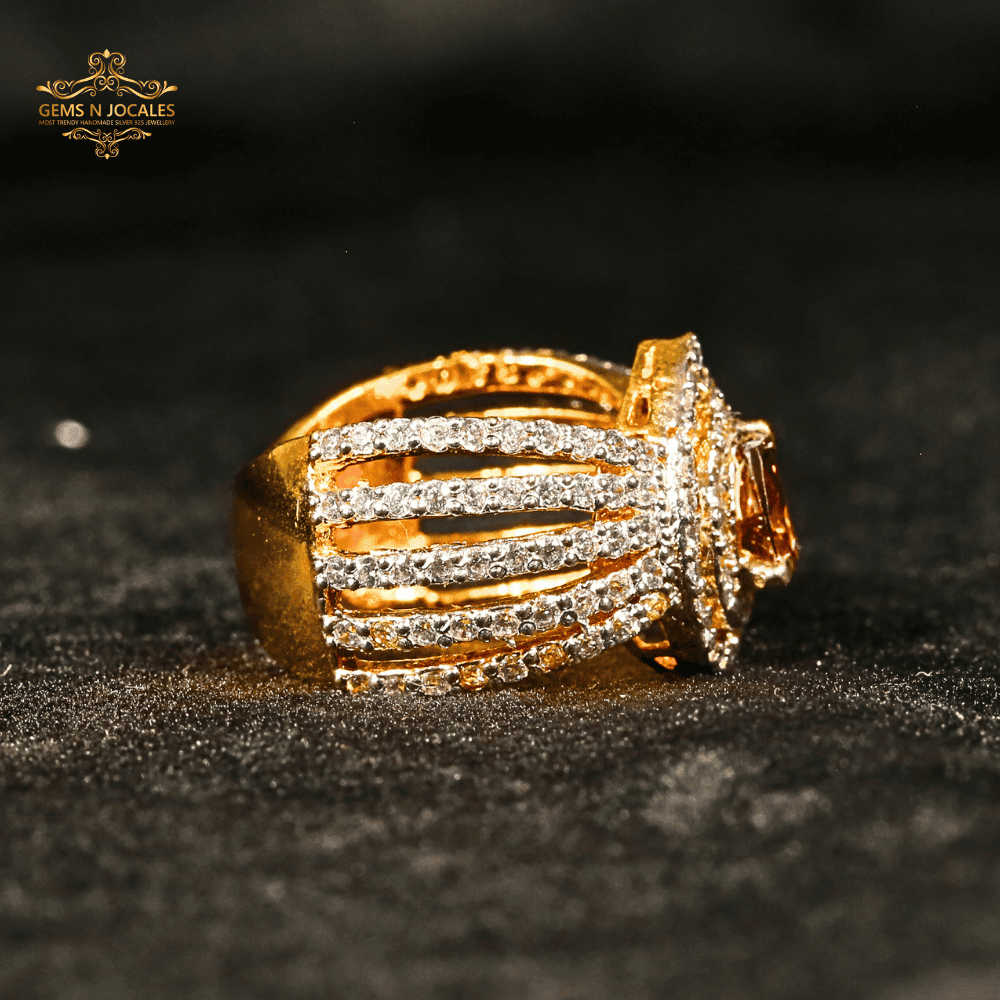 Regal Horizon Silver 925 Ring RN-143