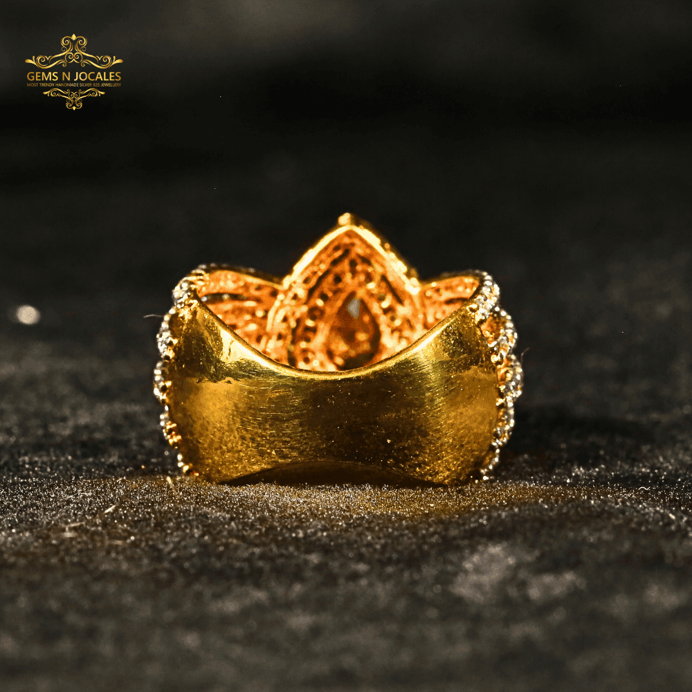 Regal Horizon Silver 925 Ring RN-143