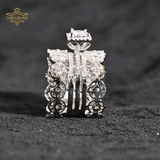 Timeless Grace Silver 925 Ring RN-119