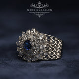 RN-023 Splendid Solitaire Silver 925 Ring