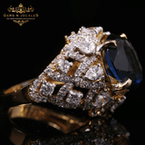 RN-072 Radiant Reflection Silver 925 Ring