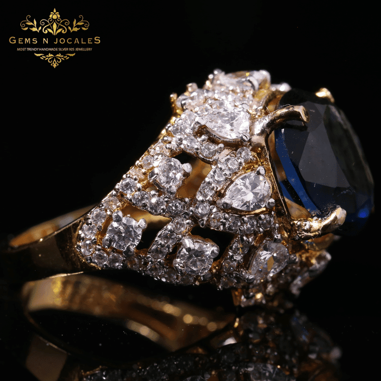 RN-072 Radiant Reflection Silver 925 Ring