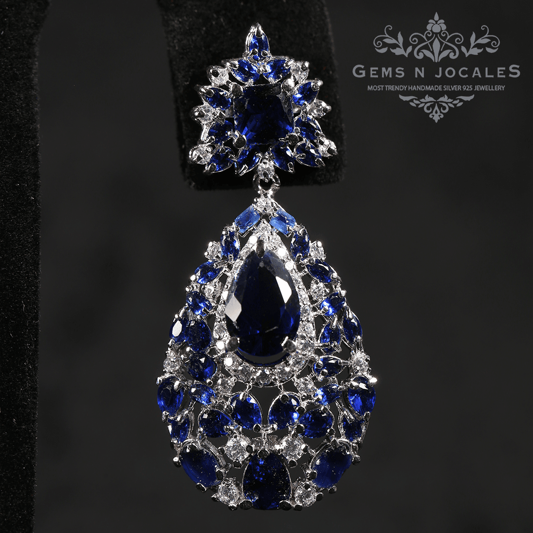 TE-022 Grandeur Glamour  Silver 925 Tops