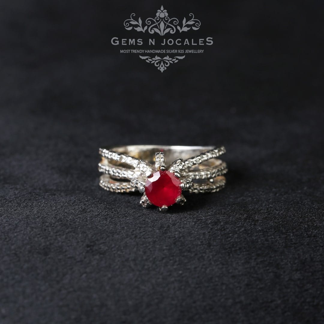 RN-032 Sovereign Symphony Silver 925 Ring