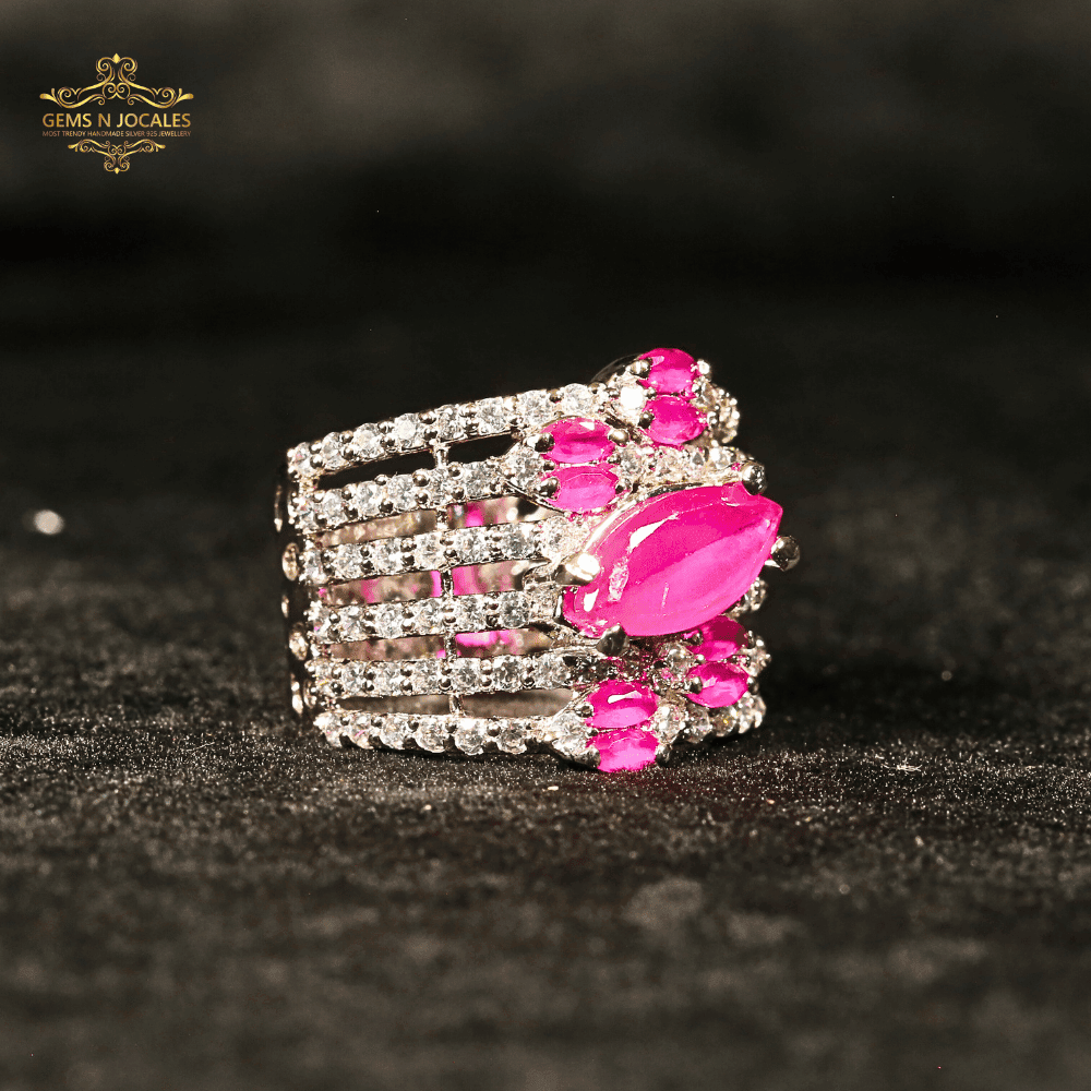 Timeless Allure Silver 925 Ring RN-145