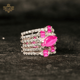 Timeless Allure Silver 925 Ring RN-145