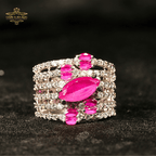 Timeless Allure Silver 925 Ring RN-145