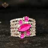 Timeless Allure Silver 925 Ring RN-145