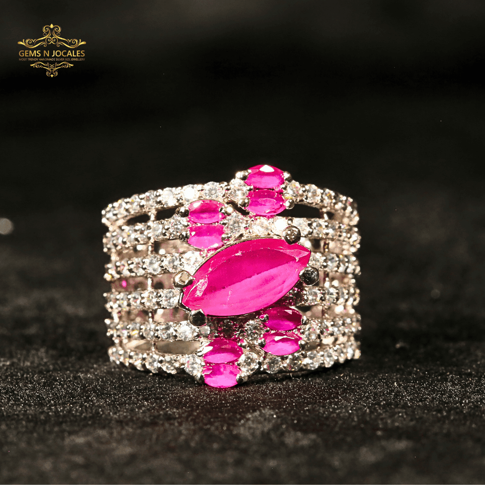 Timeless Allure Silver 925 Ring RN-145