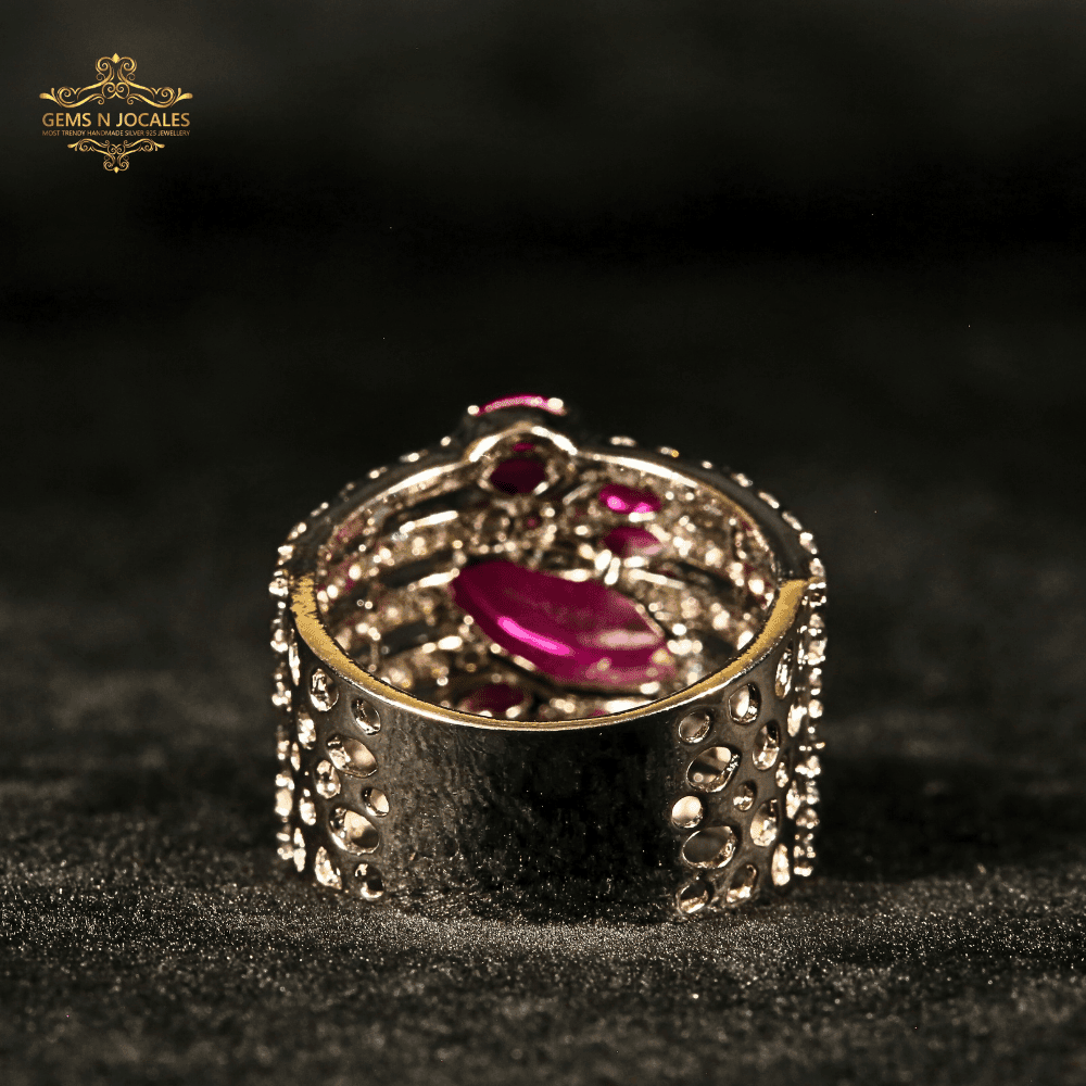 Timeless Allure Silver 925 Ring RN-145