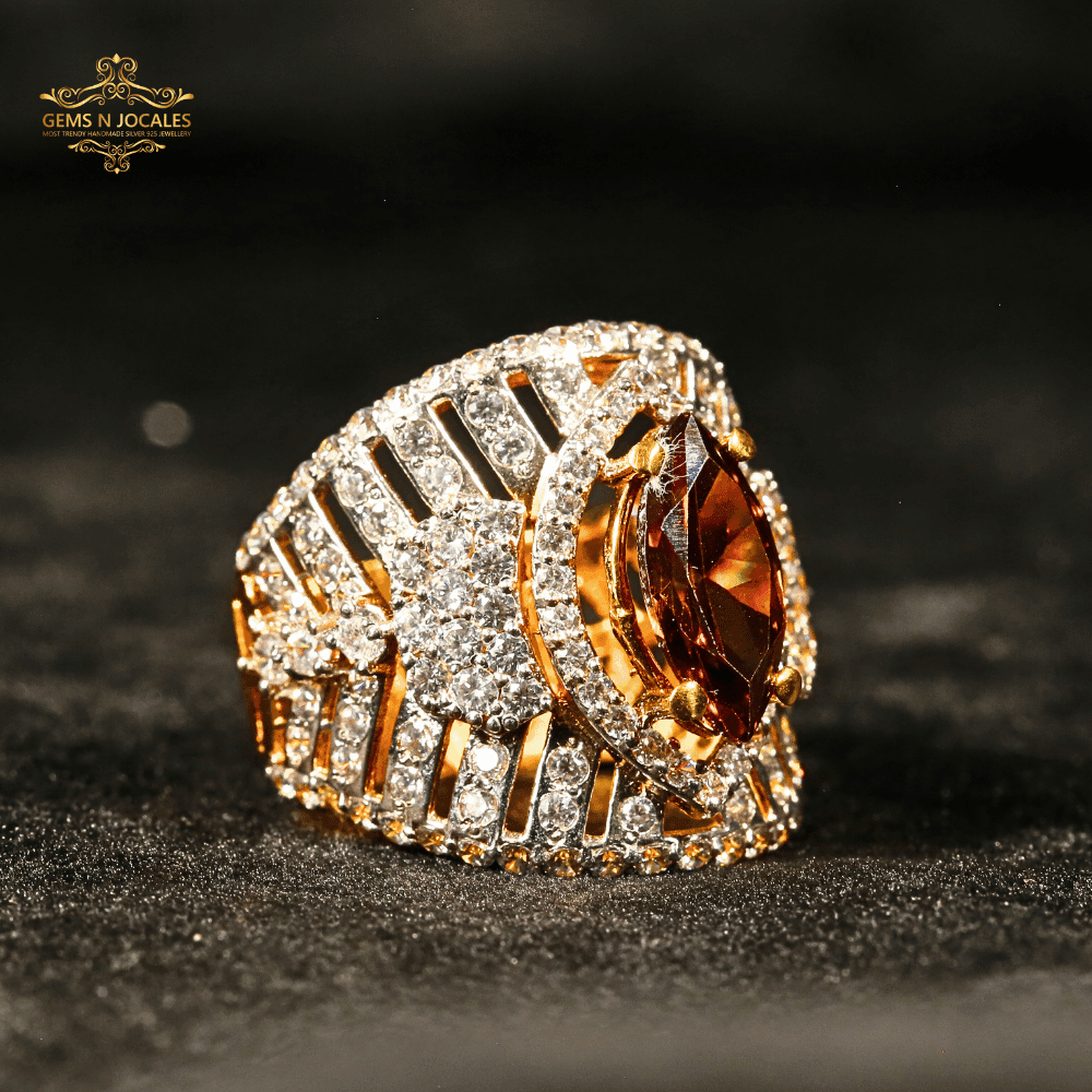 Graceful Eternity Silver 925 Ring RN-146