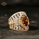 Graceful Eternity Silver 925 Ring RN-146