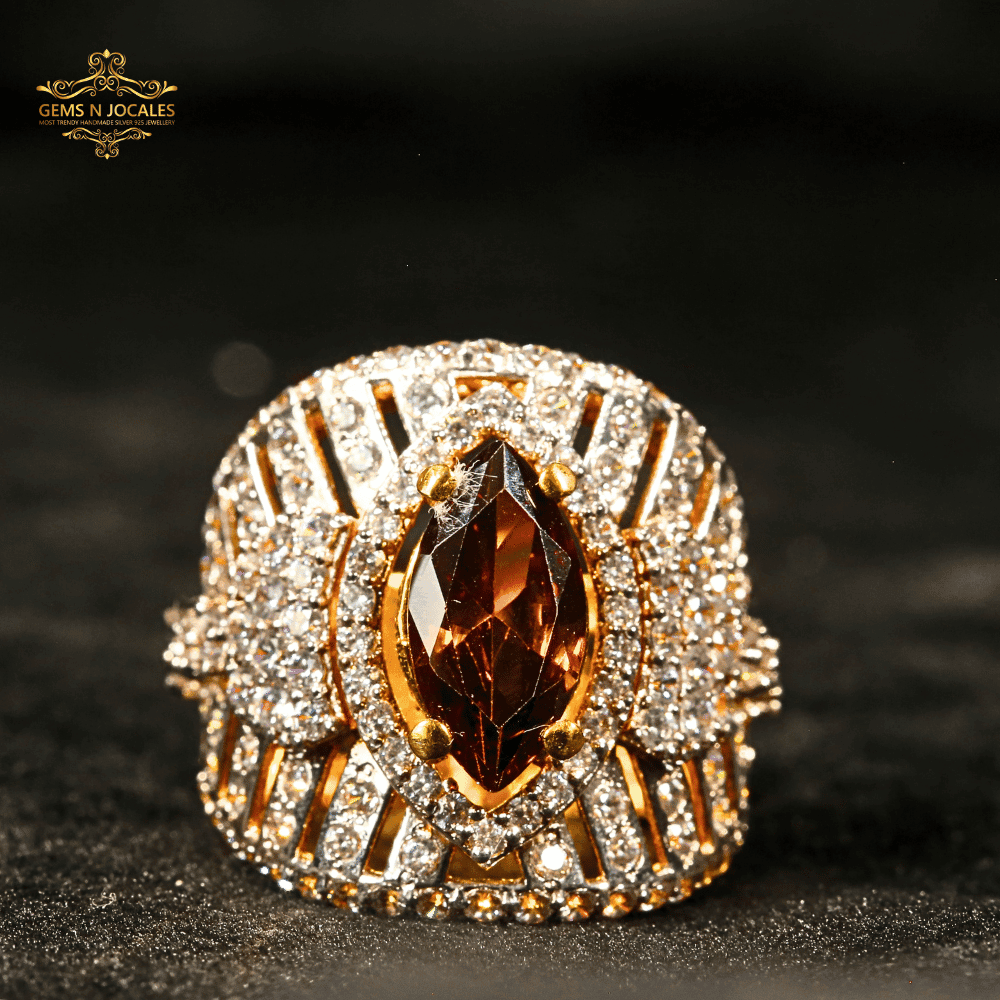 Graceful Eternity Silver 925 Ring RN-146