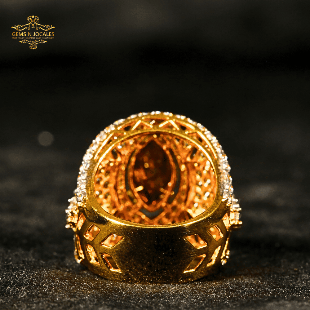 Graceful Eternity Silver 925 Ring RN-146