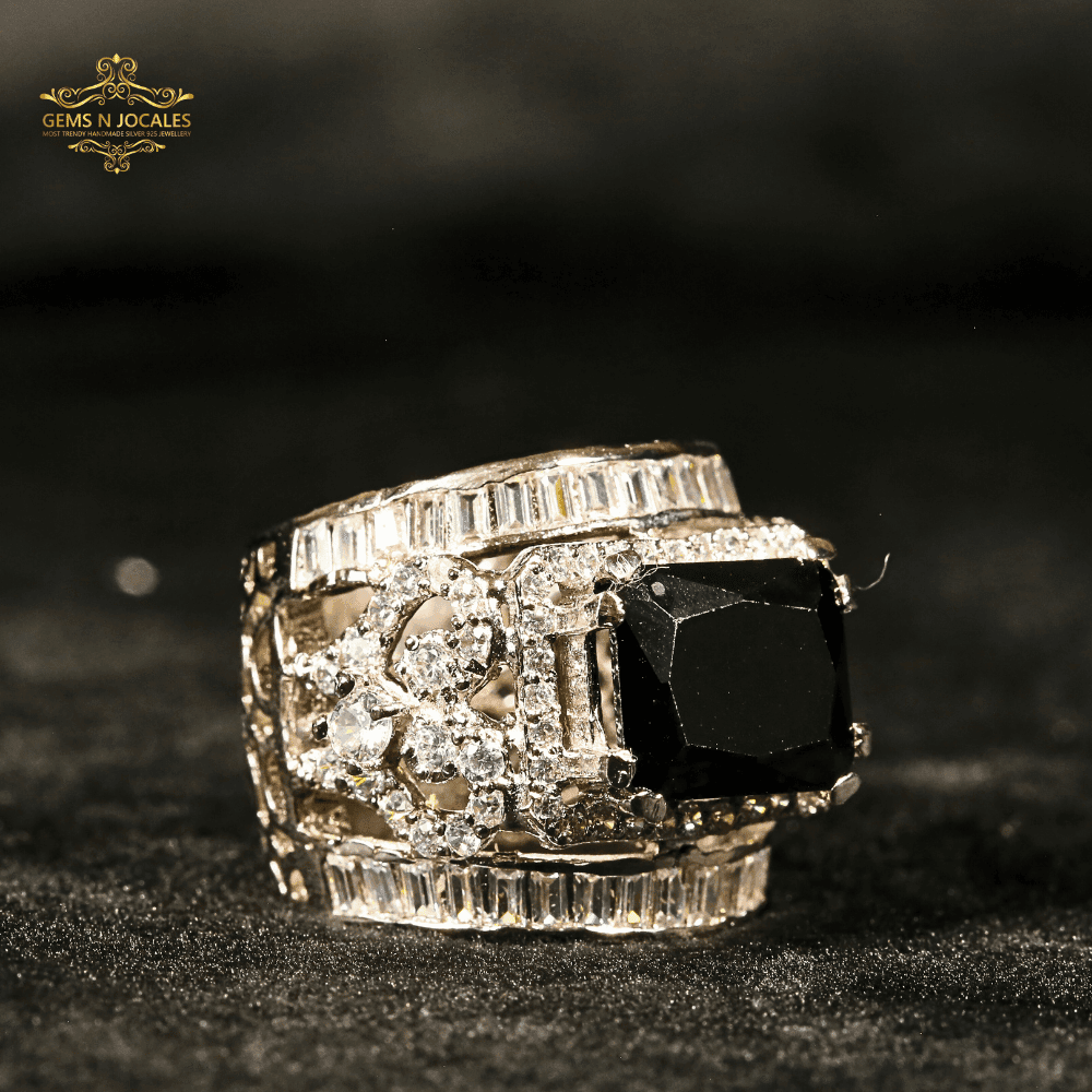 Luxury Glow Silver 925 Ring RN-147