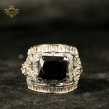 Luxury Glow Silver 925 Ring RN-147