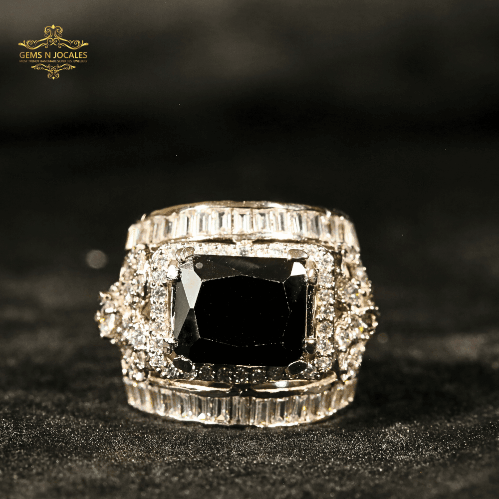 Luxury Glow Silver 925 Ring RN-147