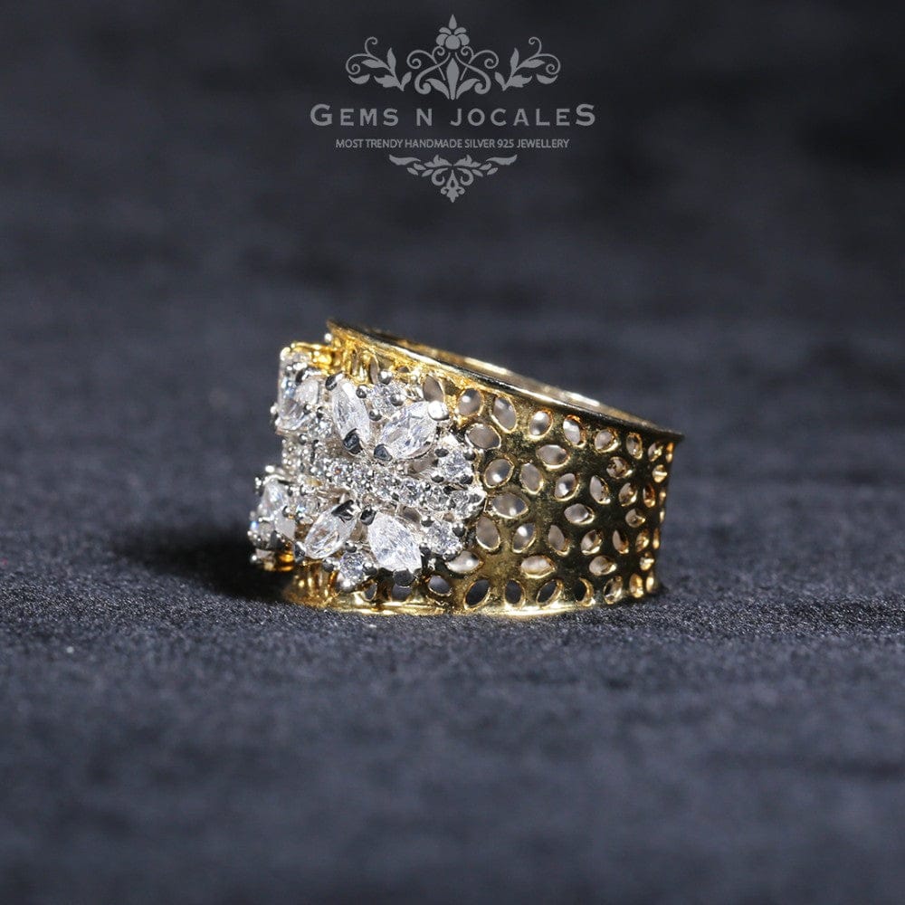 RN-046 Exquisite Excellence Silver 925 Ring