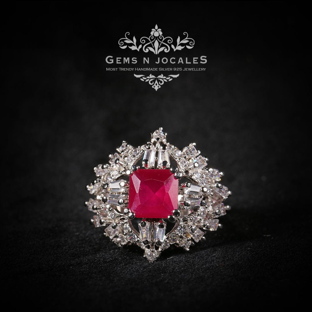 RN-066 Opulent Odyssey Silver 925 Ring