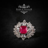 RN-066 Opulent Odyssey Silver 925 Ring