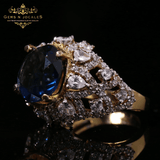 RN-072 Radiant Reflection Silver 925 Ring