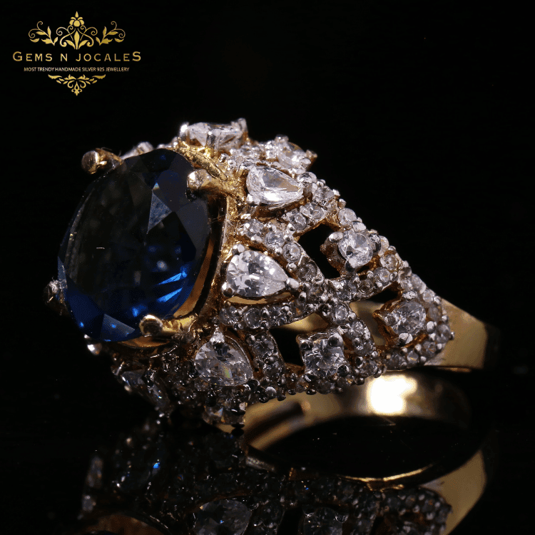 RN-072 Radiant Reflection Silver 925 Ring